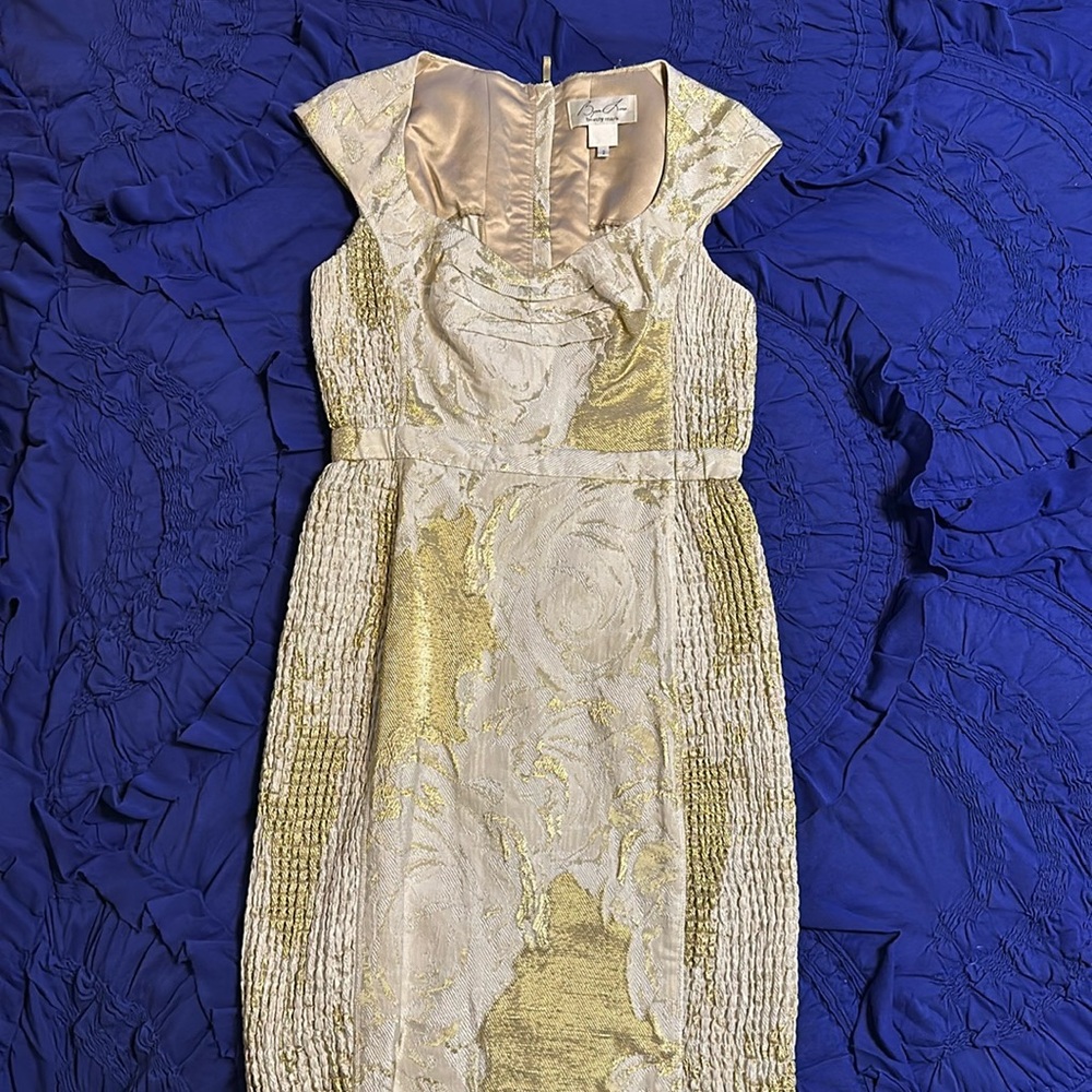 Byron Lars Brocade Dress size 2